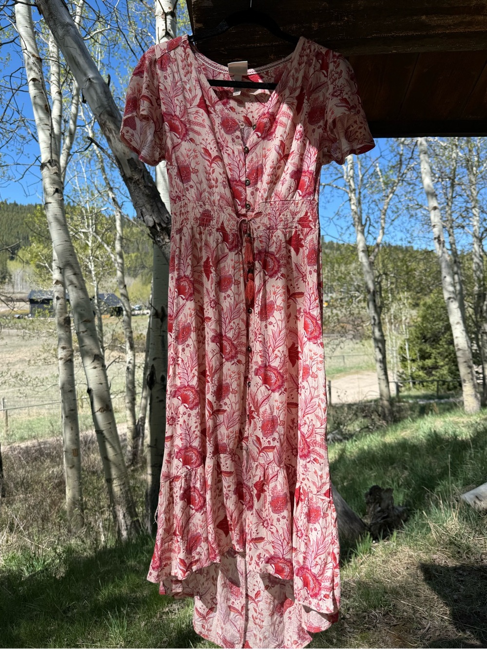 Knox Rose Floral Midi Dress